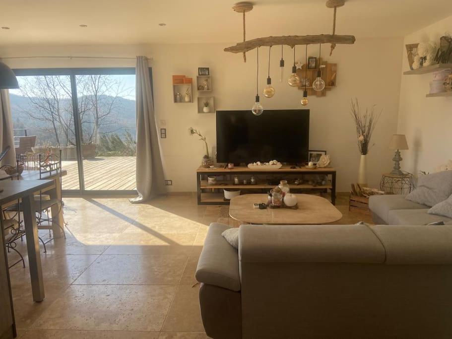 Superbe Villa En Provence 85 M2 Puimichel Eksteriør bilde