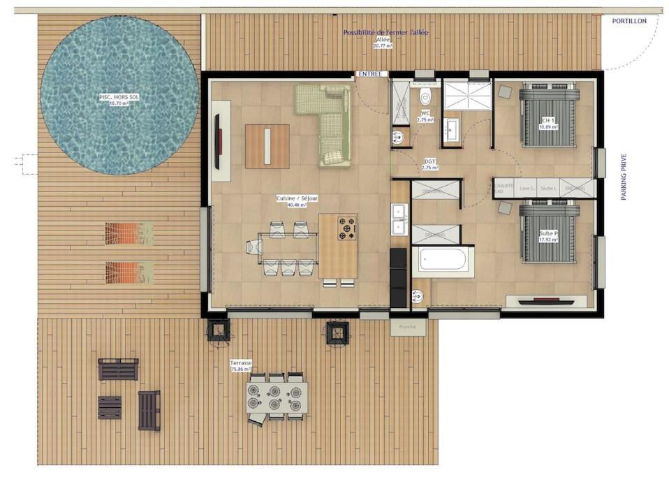 Superbe Villa En Provence 85 M2 Puimichel Eksteriør bilde