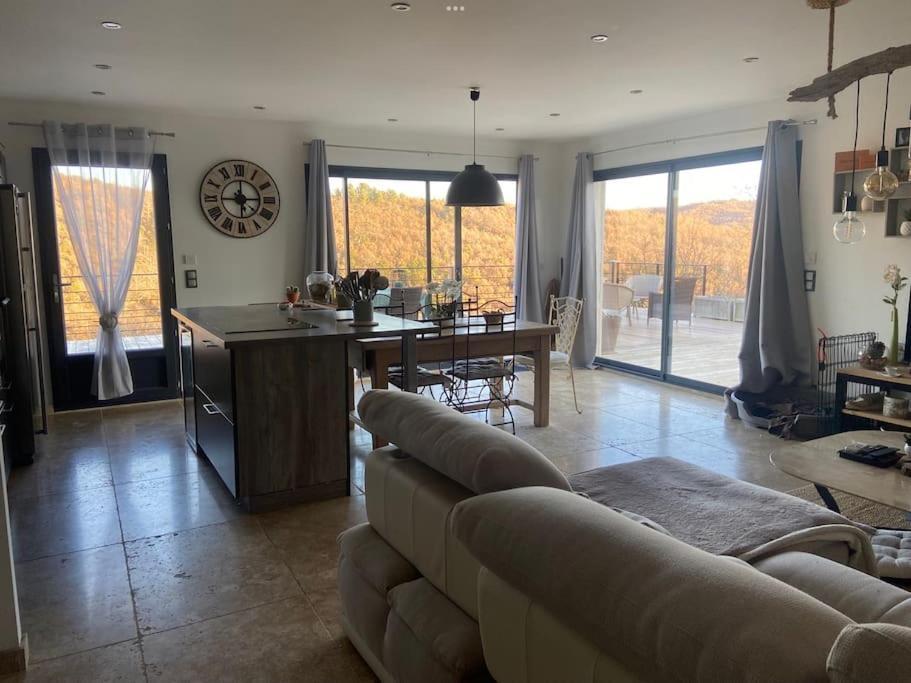 Superbe Villa En Provence 85 M2 Puimichel Eksteriør bilde