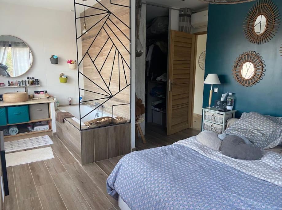 Superbe Villa En Provence 85 M2 Puimichel Eksteriør bilde