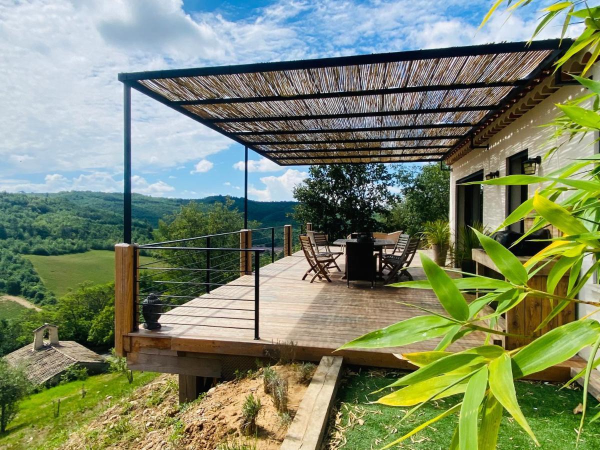 Superbe Villa En Provence 85 M2 Puimichel Eksteriør bilde